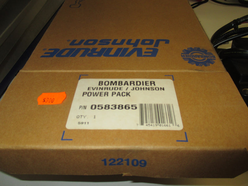Johnson Evinrude OMC outboard powerpack (0583865)