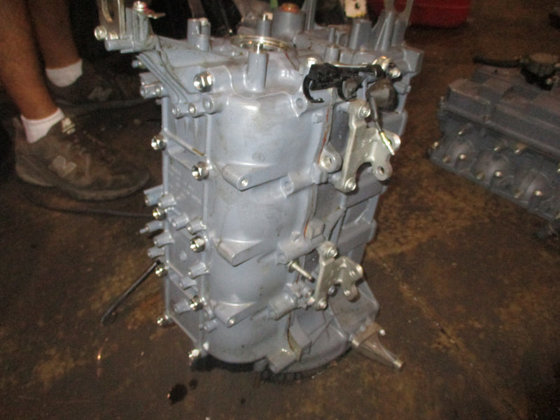 Yamaha 115hp 4 stroke outboard crankcase block