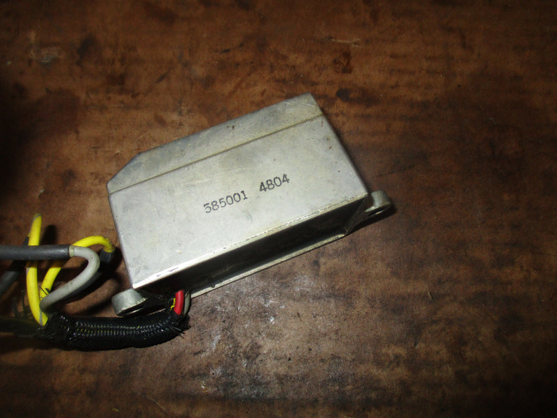 Johnson 50hp 2 stroke outboard rectifier regulator (585001)