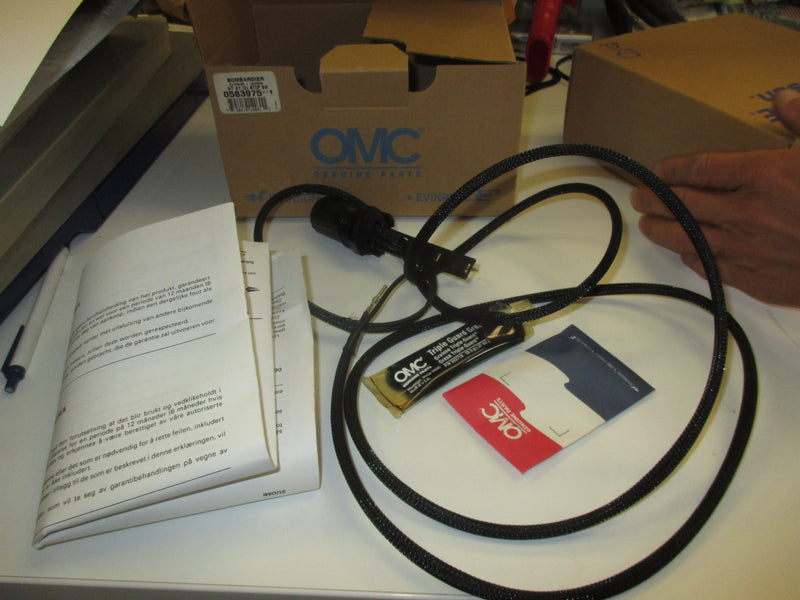 Johnson Evinrude OMC outboard idle stop switch kit (0583975)
