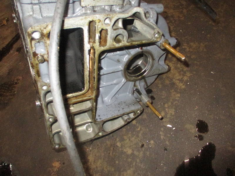 Yamaha 115hp 4 stroke outboard crankcase block