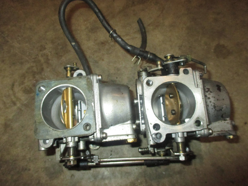Yamaha 40hp 2 CYL 2 stroke Outboard Carburetor Set (6E9-02)
