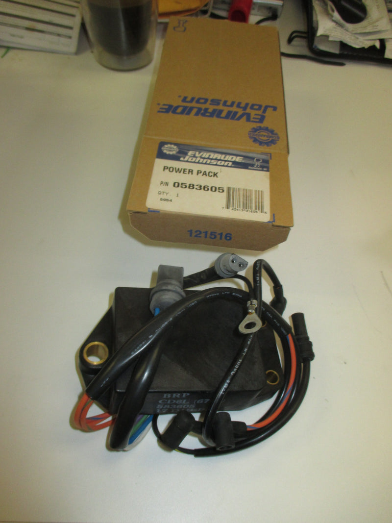 Johnson Evinrude OMC outboard powerpack (0583605)