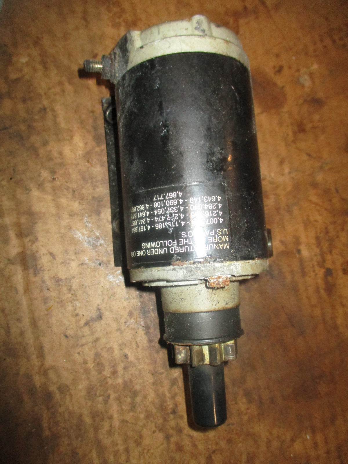 Johnson 50hp 2 stroke outboard starter (586279)