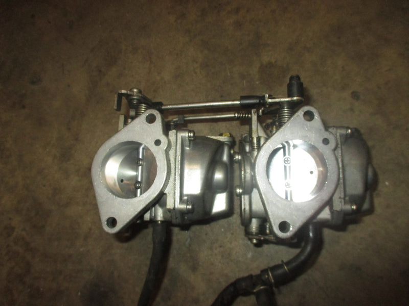 Yamaha 40hp 2 CYL 2 stroke Outboard Carburetor Set (6E9-02)