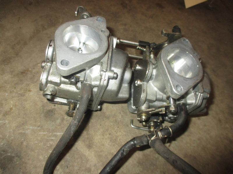 Yamaha 40hp 2 CYL 2 stroke Outboard Carburetor Set (6E9-02)