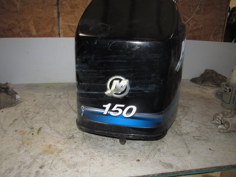 2000 Mercury Optimax 150hp 2 Stroke Outboard Top Cowling