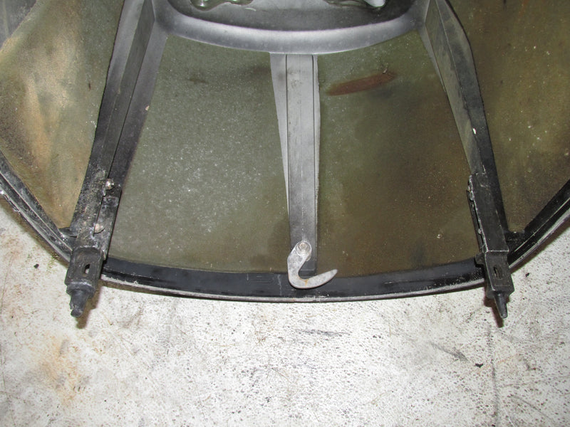 2000 Mercury Optimax 150hp 2 Stroke Outboard Top Cowling