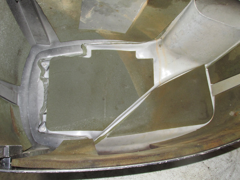 2000 Mercury Optimax 150hp 2 Stroke Outboard Top Cowling
