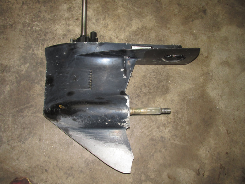 Mercury Optimax 135hp 2 Stroke Outboard 25" Standard Rotation Lower Unit