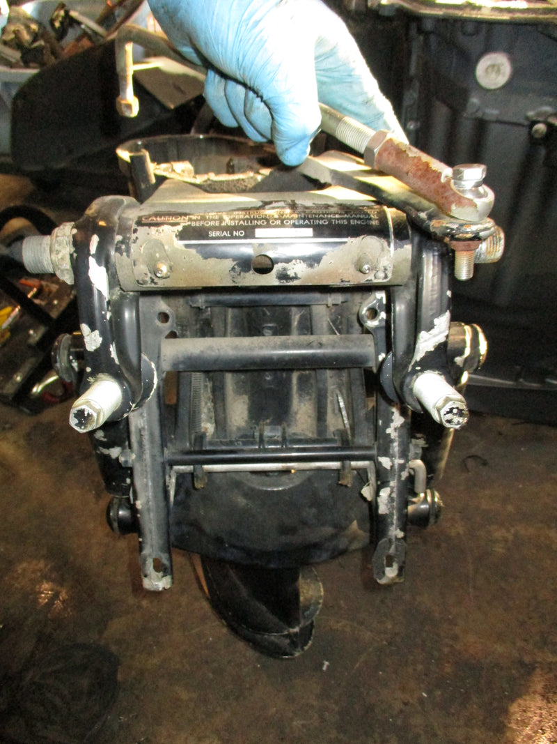 Mercury 50hp 2 stroke outboard 20" midsection