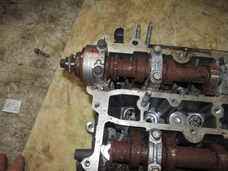 Yamaha 425hp XT0 V8 4 Stroke Outboard Port Cylinder Head (6GR-00)