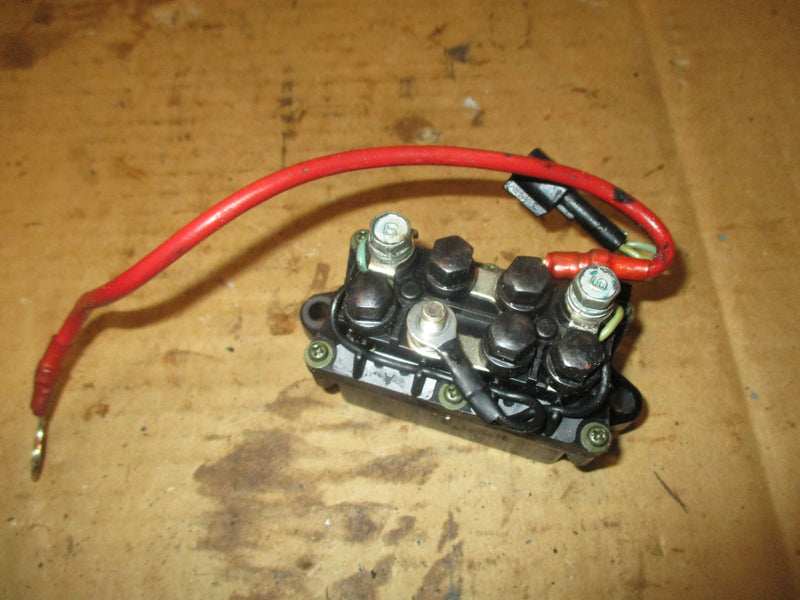Yamaha 115hp 4 stroke outboard tilt trim relay (68V-8195B-01-00)