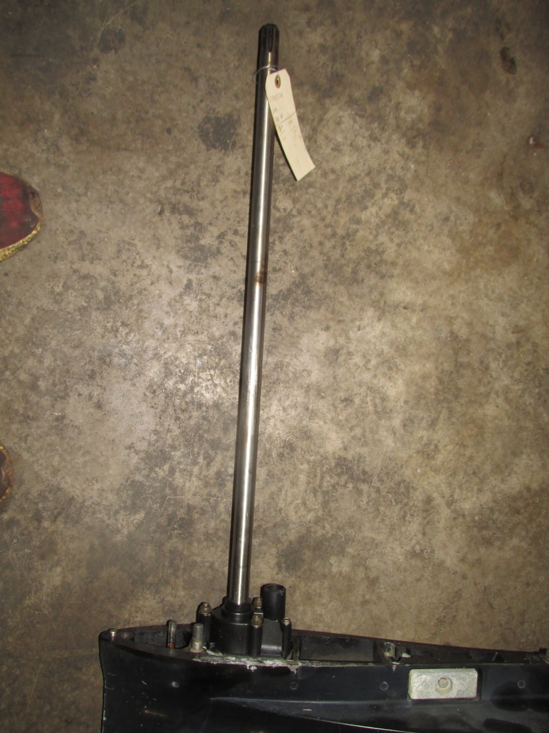 Mercury Optimax 135hp 2 Stroke Outboard 25" Standard Rotation Lower Unit