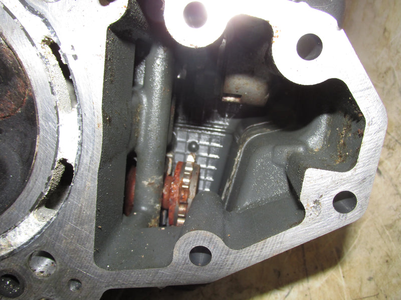 Yamaha 425hp XT0 V8 4 Stroke Outboard Port Cylinder Head (6GR-00)