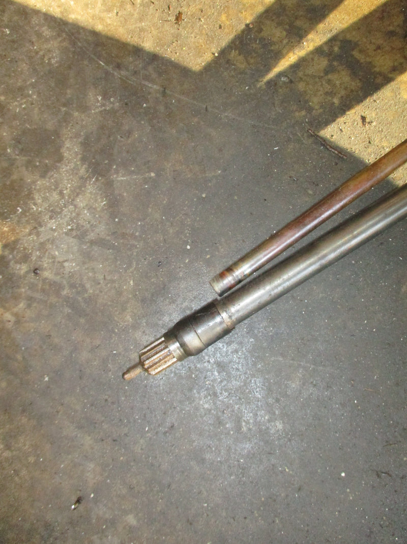 Mercury 50hp 2 stroke outboard 20" lower unit