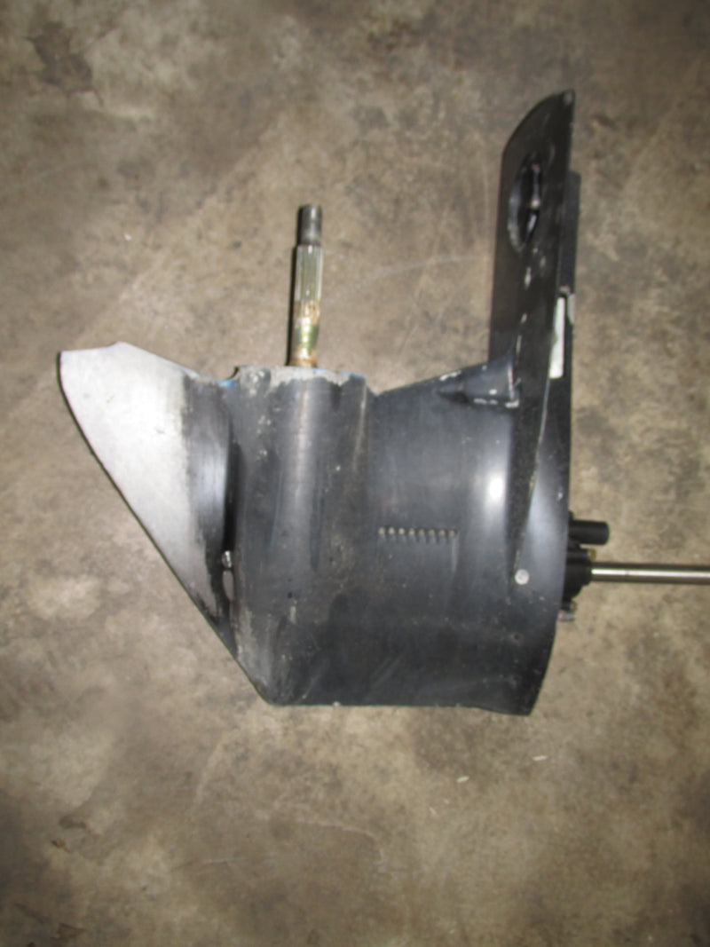 Mercury Optimax 135hp 2 Stroke Outboard 25" Standard Rotation Lower Unit