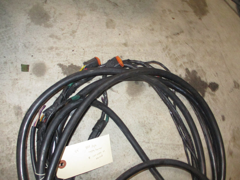 Johnson Evinrude outboard 24' BRP style main rigging/ wiring harness