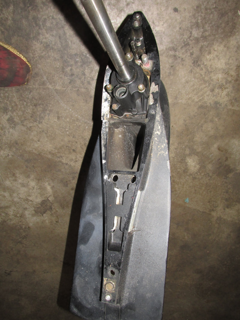 Mercury Optimax 135hp 2 Stroke Outboard 25" Standard Rotation Lower Unit