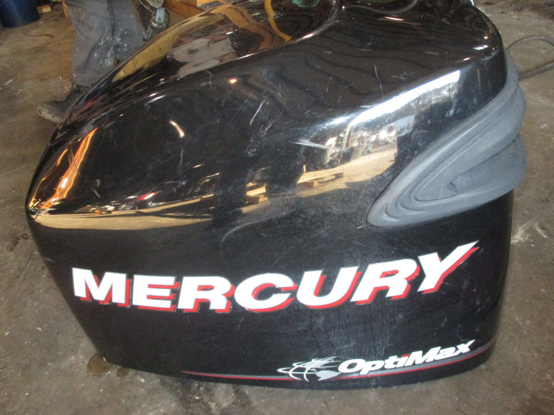 Mercury optimax 225hp 3.0L outboard top cowling (8M0058435)