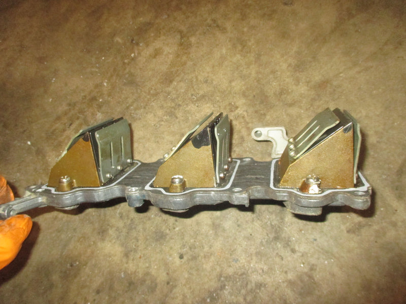 Yamaha 60hp 2 stroke Outboard Intake Manifold and Reeds (6H3-13641-03)