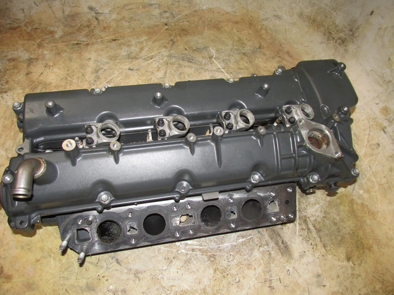 Yamaha 425hp XT0 V8 4 Stroke Outboard Starboard Cylinder Head (6GR-00)