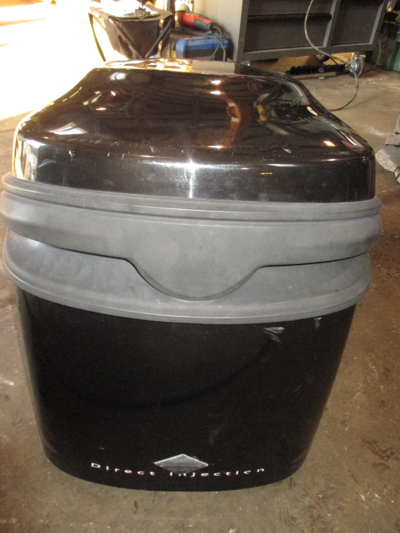 Mercury optimax 225hp 3.0L outboard top cowling (8M0058435)