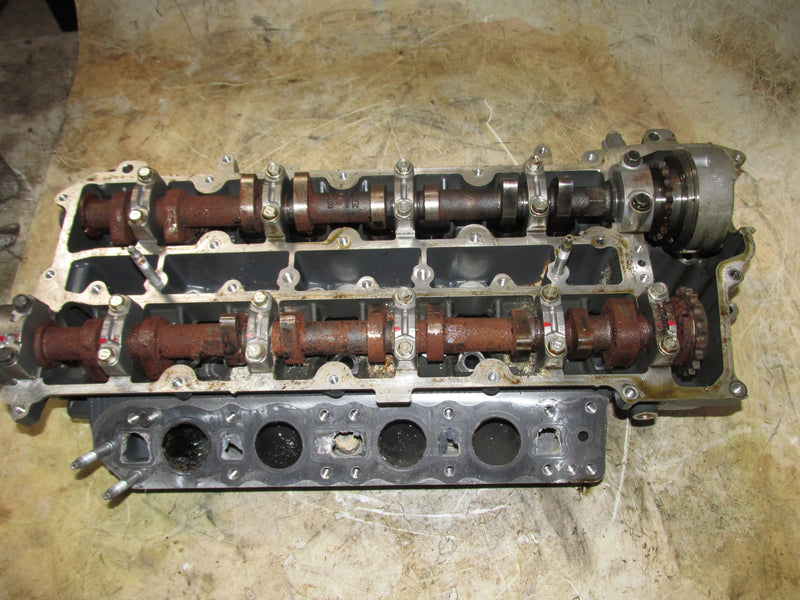 Yamaha 425hp XT0 V8 4 Stroke Outboard Starboard Cylinder Head (6GR-00)