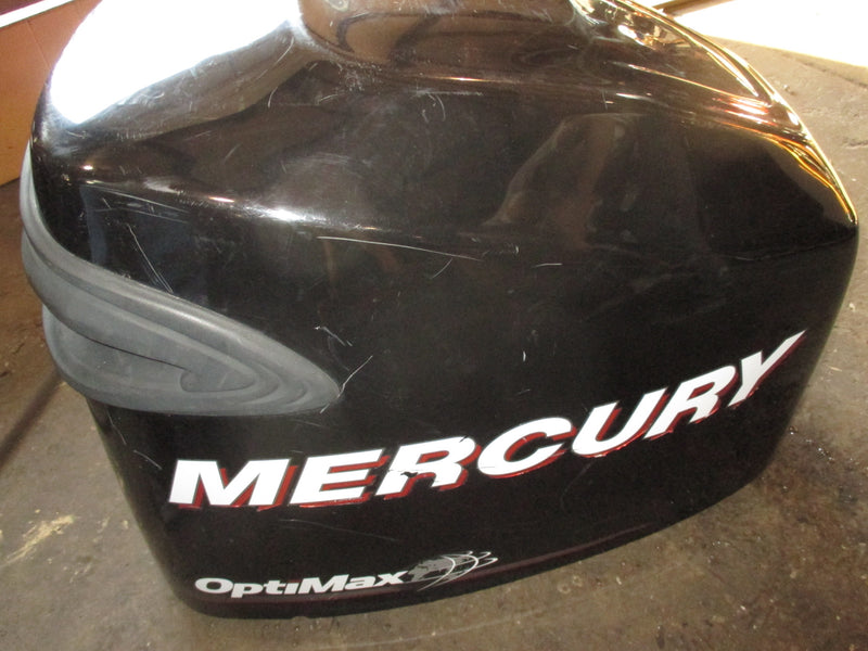 Mercury optimax 225hp 3.0L outboard top cowling (8M0058435)
