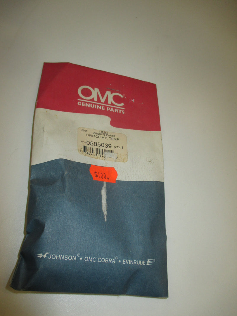 Johnson Evinrude OMC outboard temp switch (585039)