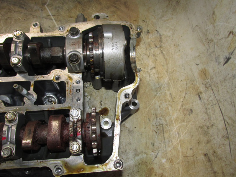 Yamaha 425hp XT0 V8 4 Stroke Outboard Starboard Cylinder Head (6GR-00)