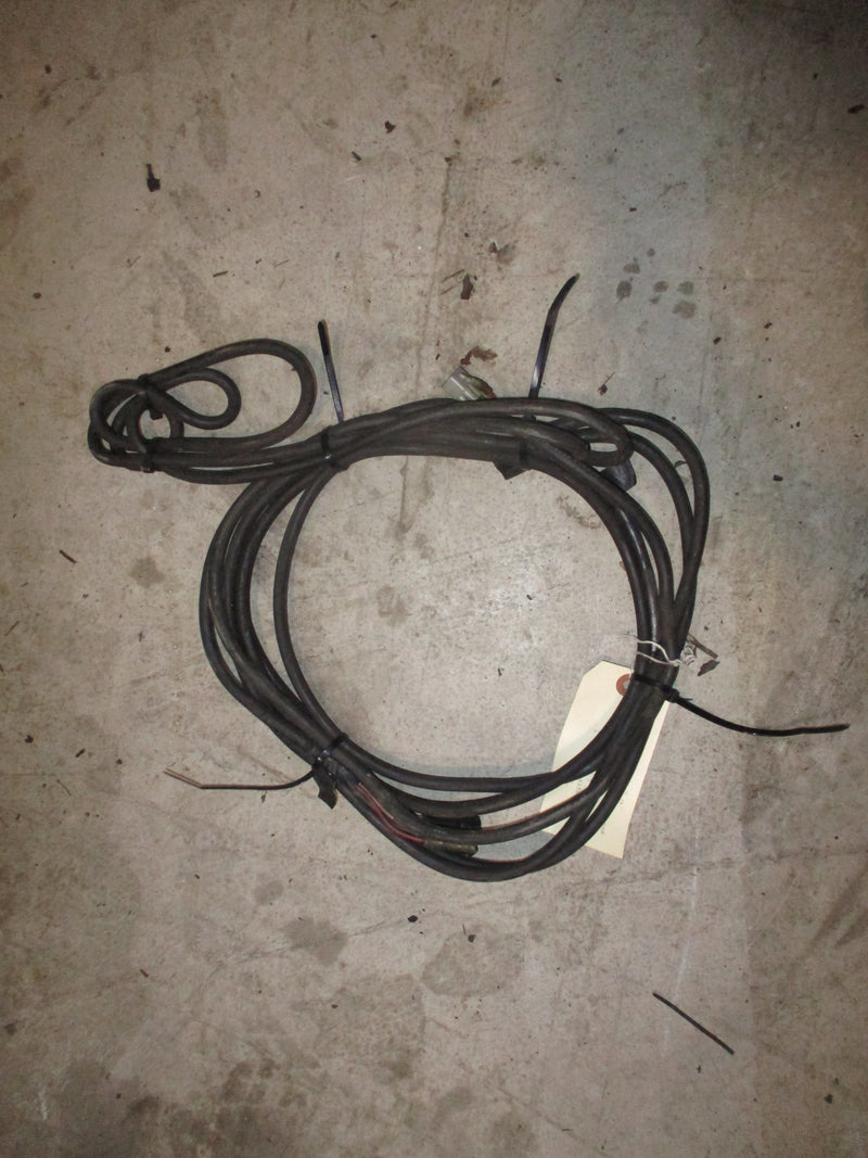Suzuki 2 stroke outboard monitor gauge harness