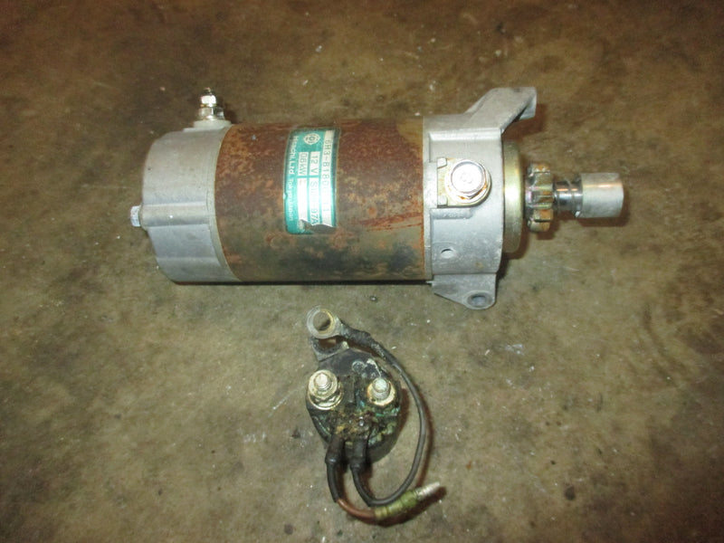 Yamaha 60hp 2 stroke Outboard Starter and Relay (6H3-81800-11)
