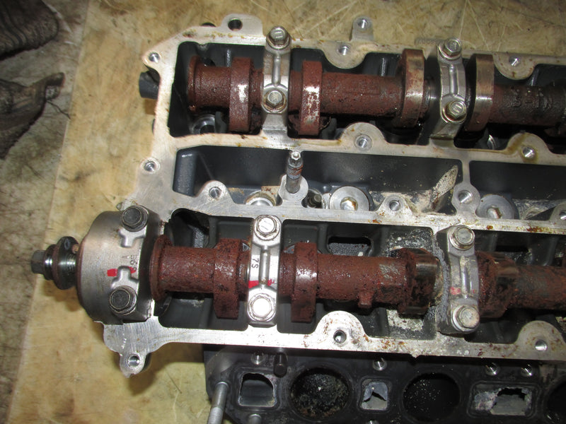 Yamaha 425hp XT0 V8 4 Stroke Outboard Starboard Cylinder Head (6GR-00)