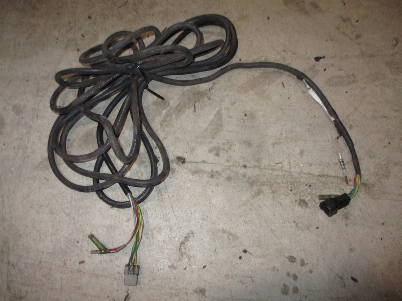 Suzuki 2 stroke outboard monitor gauge harness