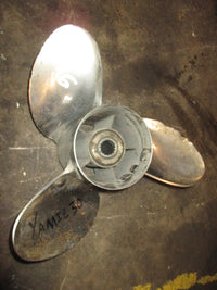 Load image into Gallery viewer, Yamaha outboard powertech propeller (15 1/4x17-M)

