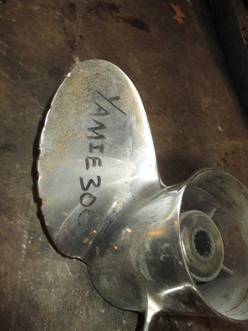 Yamaha outboard counter rotation powertech propeller (OF53L15PLL200)