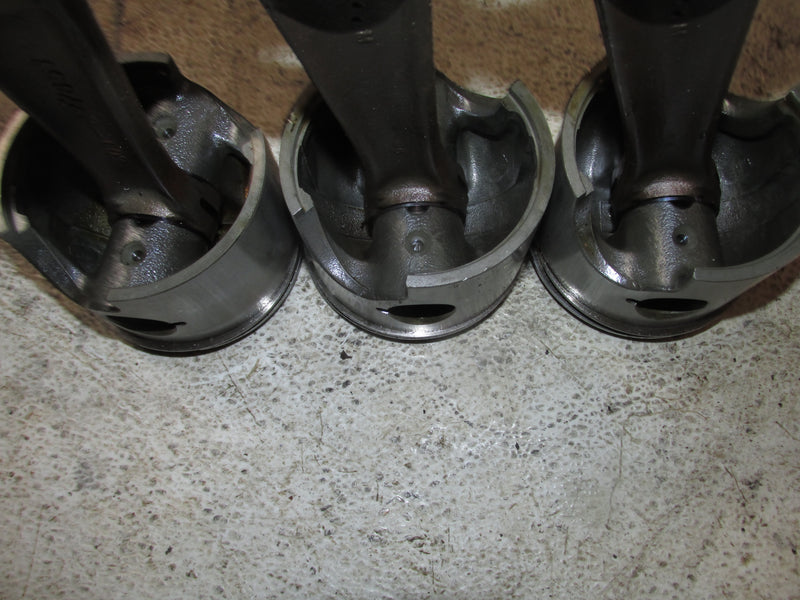 Mercury Optimax 135hp 2 Stroke Outboard Starboard Piston & Rod Set of 3
