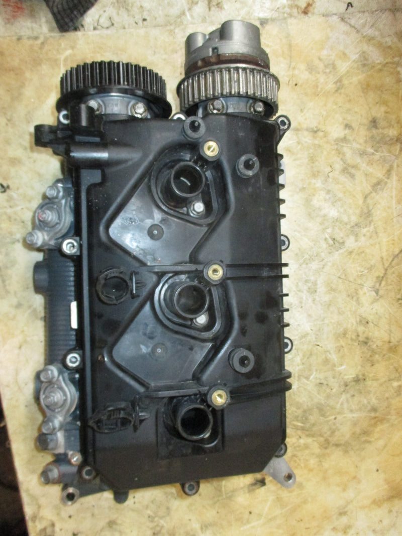 Yamaha 300hp 4 stroke 4.2L outboard starboard cylinder head (6CB-11)