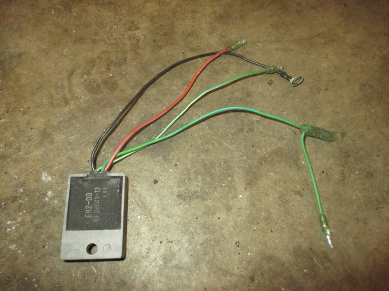 Yamaha 60hp 2 stroke Outboard Rectifier Regulator (6H2-00)