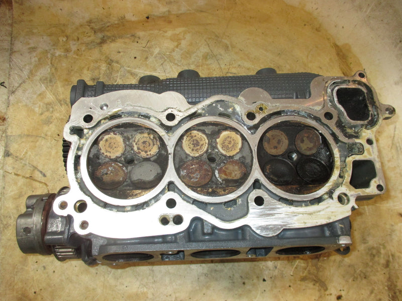 Yamaha 300hp 4 stroke 4.2L outboard starboard cylinder head (6CB-11)