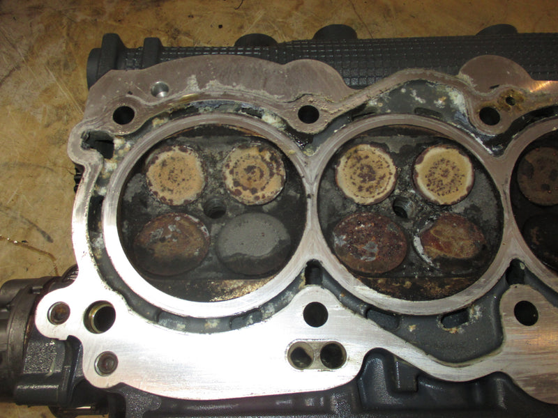 Yamaha 300hp 4 stroke 4.2L outboard starboard cylinder head (6CB-11)