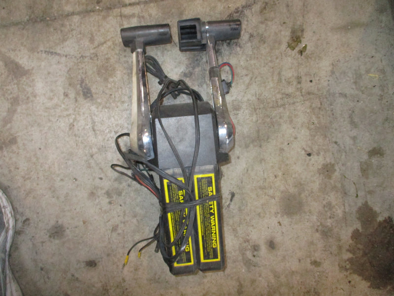 Johnson/Evinrude outboard OMC dual control box