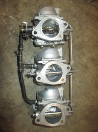 Load image into Gallery viewer, Yamaha 60hp 2 stroke Outboard Carburetor Set (6H2-10)
