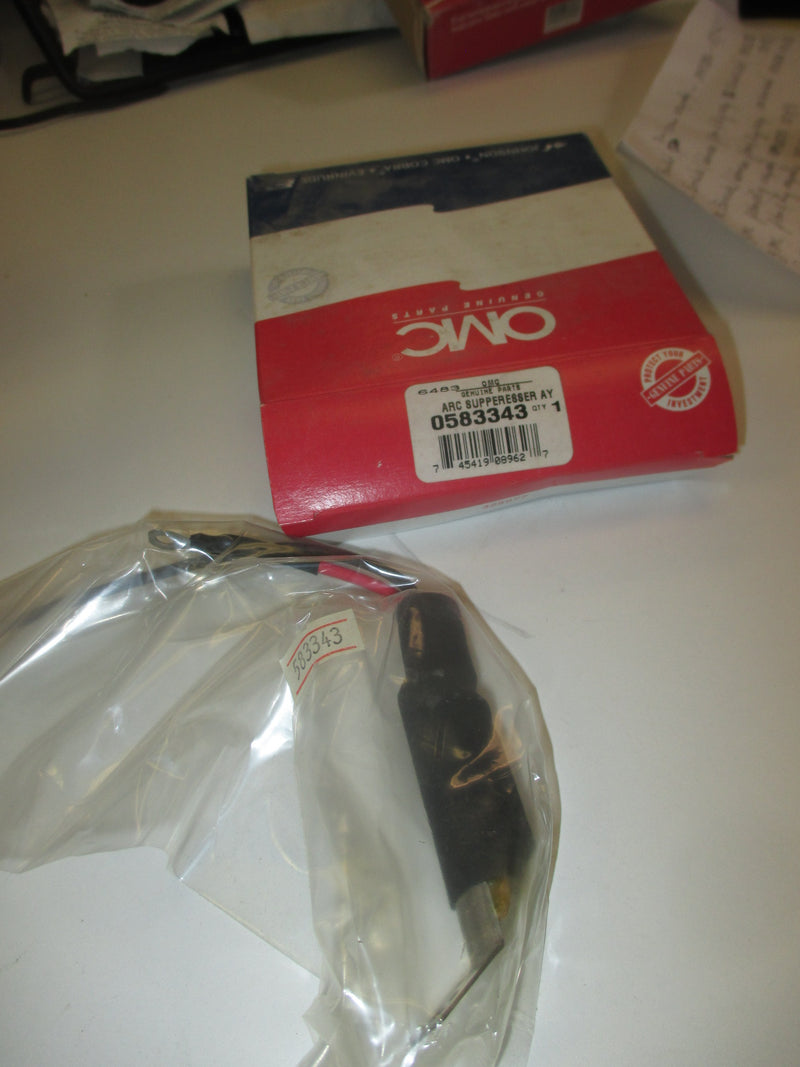 Johnson Evinrude OMC outboard ARC suppresser (0583343)