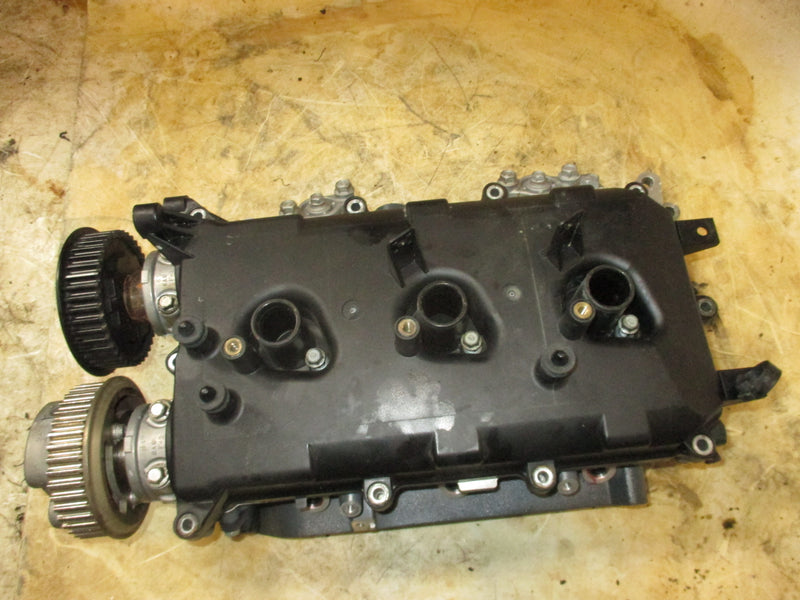 Yamaha 300hp 4 stroke 4.2L outboard port cylinder head (6CB-11)