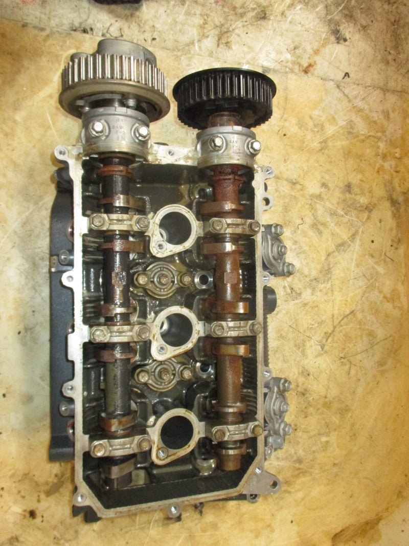Yamaha 300hp 4 stroke 4.2L outboard port cylinder head (6CB-11)