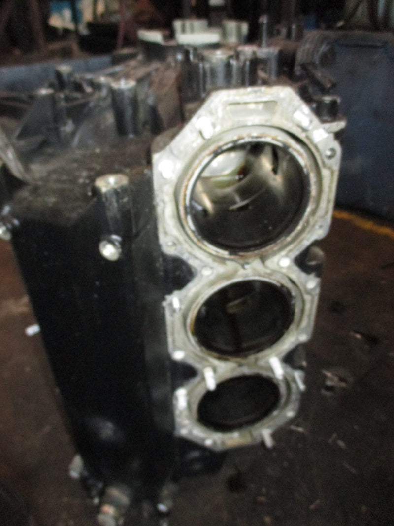 Mercury optimax 225hp 3.0L outboard crankcase block (885-9811)