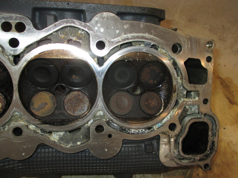Yamaha 300hp 4 stroke 4.2L outboard port cylinder head (6CB-11)