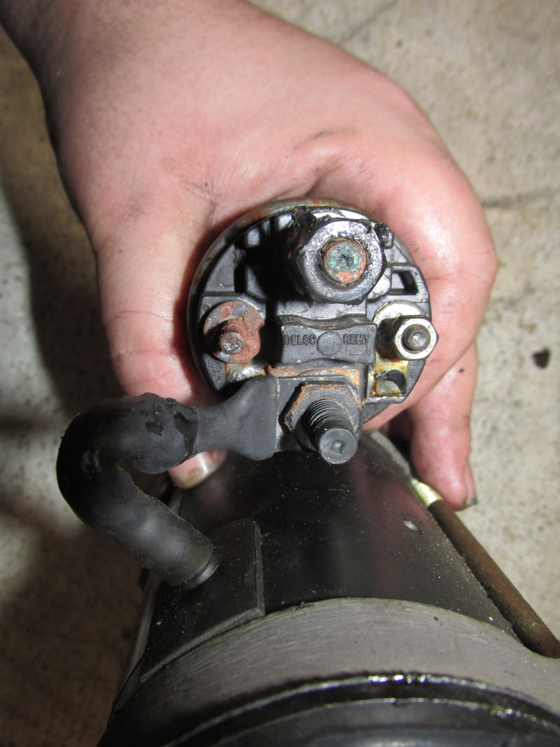 Mercury Optimax 135hp 2 Stroke Outboard Starter (853329-1)